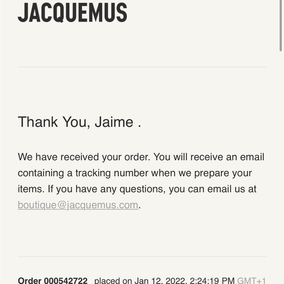 Jacquemus Le Grand Bambino - White - Picture 14 of 15